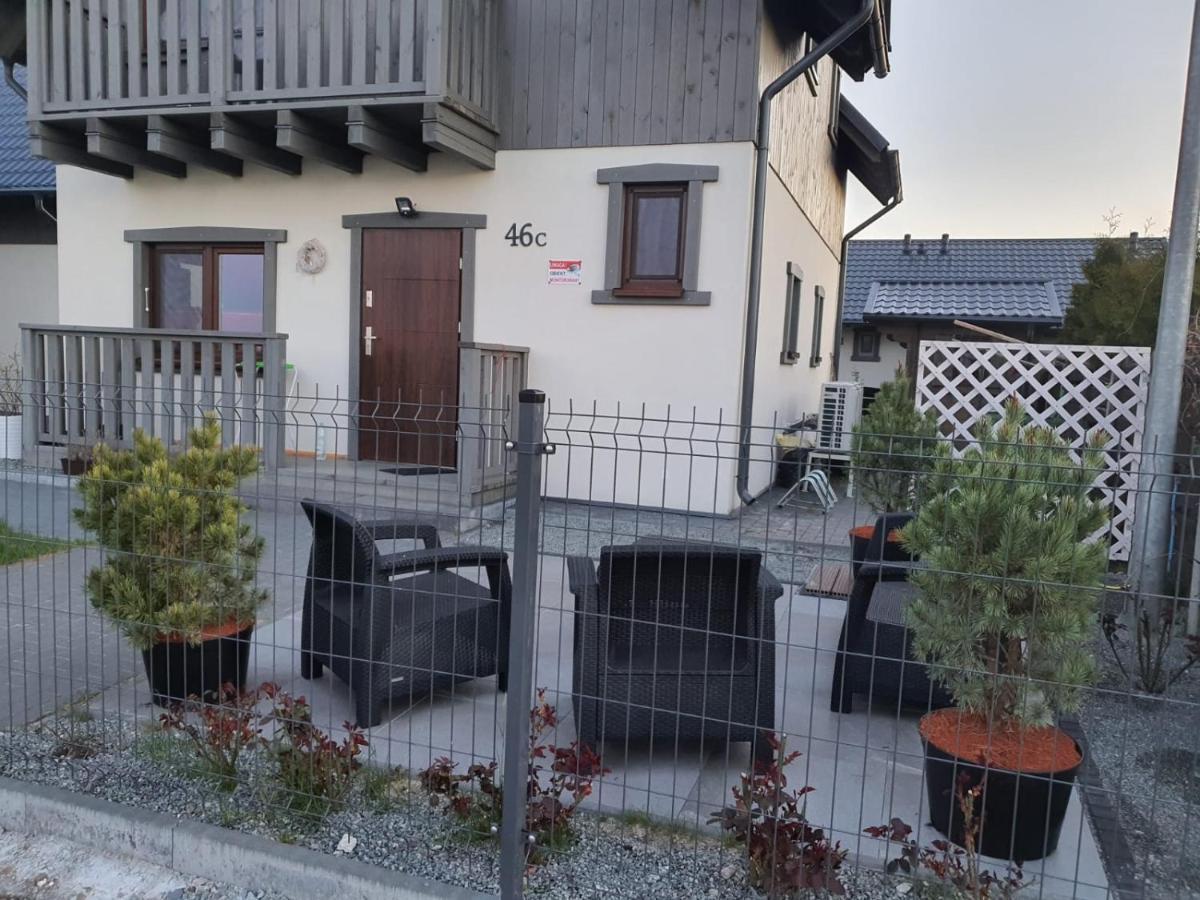 Los Reyes II - Klimatyzowane Pokoje Krynica Morska Exterior foto