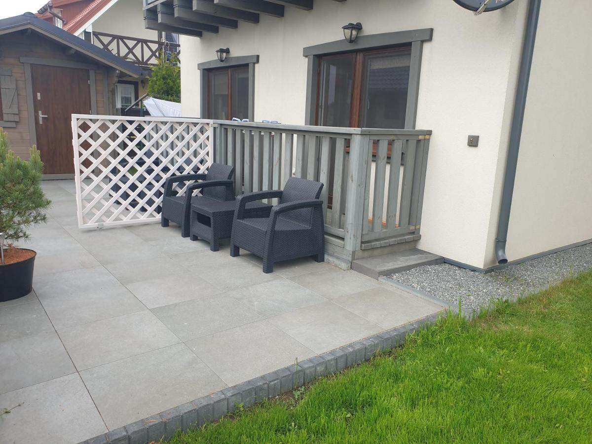 Los Reyes II - Klimatyzowane Pokoje Krynica Morska Exterior foto