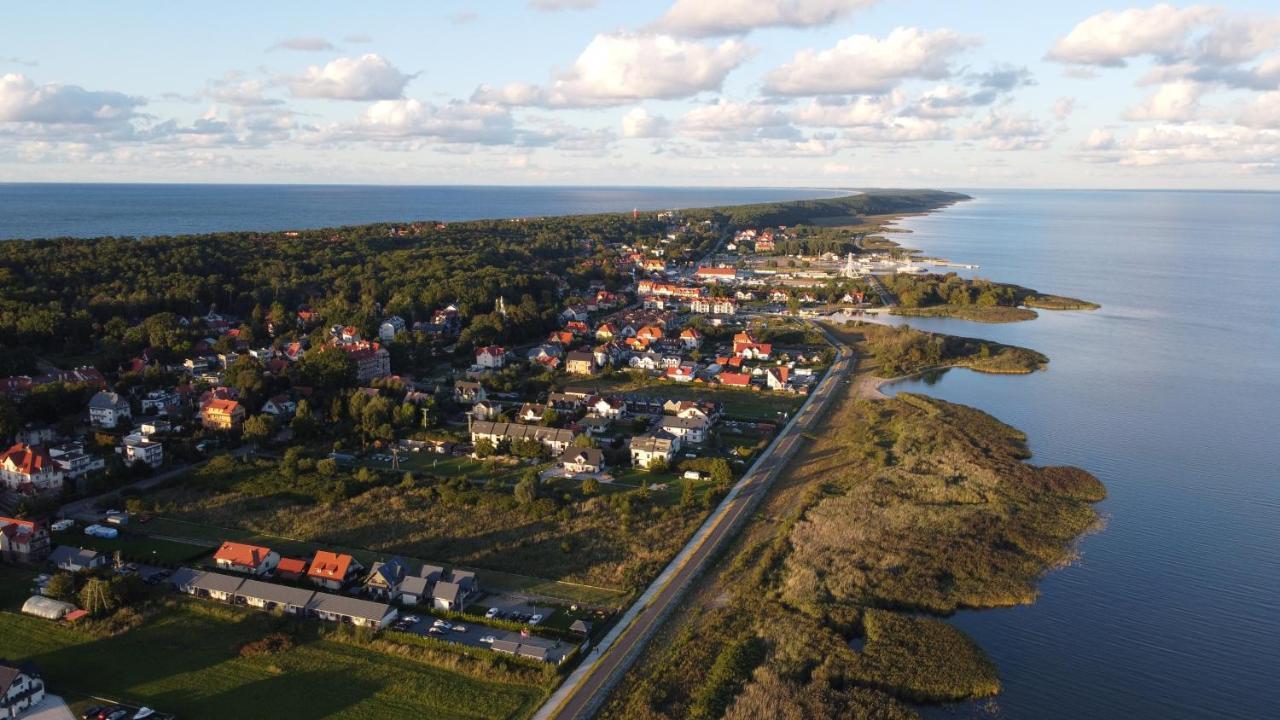 Los Reyes II - Klimatyzowane Pokoje Krynica Morska Exterior foto